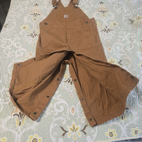 Carhartt Overalls Toddler Bib Overall Pants, 24 months - Picture 4 of 12